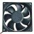 Yate Loon D80SM-12 DC 12V 0.14A 8025 Axial Cooling Fan