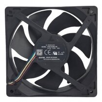Delta AFB1212MJ-00 DC 12V 0.40A 12025 PWM Axial Cooling Fan
