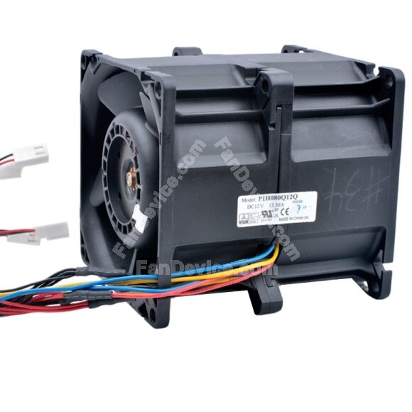 Delta PIH080Q12Q DC 12V 13.30A 8086 Axial Cooling Fan