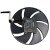 Nidec AD4A31K06 DC 12V 0.45A Axial Cooling Fan