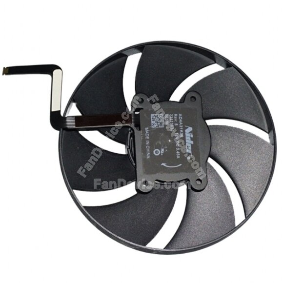 Nidec AD4A31K06 DC 12V 0.45A Axial Cooling Fan