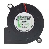 RUILIAN SCIENCE RBH5015B2 DC 24V 0.12A 5015 Blower Cooling Fan