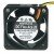 Sanyo Denki 109P0424H6D04 DC 24V 0.07A 3 Wires Axial Cooling Fan