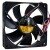 AcoustiFan AFDP-12025 DC 12V 0.13A 2 Wires / 3 Wires Axial Cooling Fan