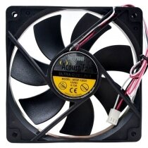 AcoustiFan AFDP-12025 DC 12V 0.13A 2 Wires / 3 Wires Axial Cooling Fan