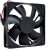 AcoustiFan AFDP-12025 DC 12V 0.13A 2 Wires / 3 Wires Axial Cooling Fan