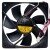 AcoustiFan AFDP-12025 DC 12V 0.13A 2 Wires / 3 Wires Axial Cooling Fan