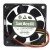 Sanyo Denki 109R0612H402 DC 12V 0.11A 2 Wires / 3 Wires Axial Cooling Fan