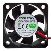 COOLCOX CC4010L05S DC 5V 0.03A 2 Wires Axial Cooling Fan
