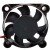COOLCOX CC4010L05S DC 5V 0.03A 2 Wires Axial Cooling Fan