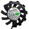 COOLCOX CC6007H12S DC 12V 0.20A Cooling Fan