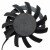 COOLCOX CC6007H12S DC 12V 0.20A Cooling Fan