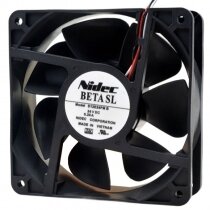 Nidec D12E-24PM B DC 24V 0.20A 3 Wires Axial Cooling Fan