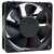 Nidec D12E-24PM B DC 24V 0.20A 3 Wires Axial Cooling Fan