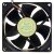 YaLn Fan D80BH-12(HH) DC 12V 0.30A 2 Wires / 3 Wires / 4 Wires Axial Cooling Fan