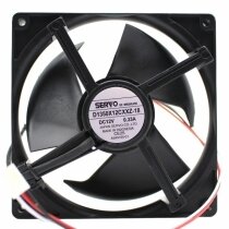 Servo D1350X12CXXZ-18 DC 12V 0.33A Brushless Axial Cooling Fan