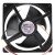 Servo D1350X12CXXZ-18 DC 12V 0.33A Brushless Axial Cooling Fan