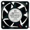 PELKO Motors D6025Y24BPLB1-5 DC 24V 0.182A 2 Wires Brushless Axial Cooling Fan