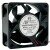 PELKO Motors D6025Y24BPLB1-5 DC 24V 0.182A 2 Wires Brushless Axial Cooling Fan