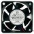 PELKO Motors D6025Y24BPLB1-5 DC 24V 0.182A 2 Wires Brushless Axial Cooling Fan