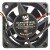 YM DA06020B12UR DC 12V 0.25A 2 Wires / 3 Wires Axial Cooling Fan