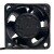 Nidec UltraFlo W40S24BUA5-08J561 DC 24V 0.25A 4028 Axial Cooling Fan