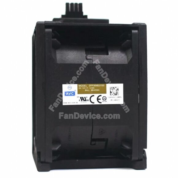 AVC DFPF0856B2UY005 DC 12V 5.40A Ball Bearing Axial Cooling Fan