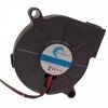 UltraFan XG5015B24H DC 24V 0.12A 5015 Blower Cooling Fan