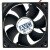 AVC F08025B12UB DC 12V 0.35A 2 Wires / 3 Wires Ball Bearing Axial Cooling Fan