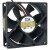 AVC F08025B12UB DC 12V 0.35A 2 Wires / 3 Wires Ball Bearing Axial Cooling Fan