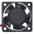 Y.S.TECH FD244020HS DC 24V 0.05A 2 Wires Brushless Axial Cooling Fan