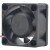 Y.S.TECH FD244020HS DC 24V 0.05A 2 Wires Brushless Axial Cooling Fan