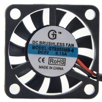 GT GT0305MB-6 DC 5V 0.15A 2 Wires / 3 Wires Brushless Axial Cooling Fan