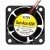 Sanyo Denki 9WP0412K3013 DC 12V 0.55A 2 Wires Axial Cooling Fan