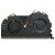 FCN DFS501105PQ0T FFGY DC 5V 0.5A Brushless Laptop Cooling Fan