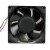 SERVO KLDC24Z4PL-929 DC 24V 0.18A 2 Wires Axial Cooling Fan