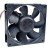 Nidec SERVO CNDC24B7RS-702 DC 24V 0.2A 4.8W 3 Wires Axial Cooling Fan