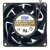 AVC 2B08038B12L DC 12V 0.70A 8038 Ball Bearing Axial Cooling Fan