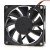 SUPERRED CHB7024EB-O DC 24V 0.14A 2 Wires Axial Cooling Fan