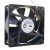 T&T 1238HH24B-WDB 3HAC029105-002/01 DC 24V 0.70A 2 Wires Axial Cooling Fan