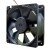 T&T 1238HH24B-WDB 3HAC029105-002/01 DC 24V 0.70A 2 Wires Axial Cooling Fan