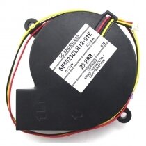 TOSHIBA SF6023CLH12-01E DC 12V 230mA 3 Wires Blower Cooling Fan