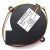 TOSHIBA SF6023CLH12-01E DC 12V 230mA 3 Wires Blower Cooling Fan
