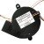 TOSHIBA SF6023CLH12-01E DC 12V 230mA 3 Wires Blower Cooling Fan