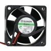 Sunon KDE2406PTV1 13.MS.A.GN DC 24V 1.7W 2 Wires Axial Cooling Fan