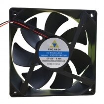 XING XIN DA XXD1203812VH DC 12V 0.90A 2 Wires Axial Cooling Fan
