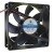 XING XIN DA XXD1203812VH DC 12V 0.90A 2 Wires Axial Cooling Fan