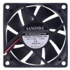 SANONDA KF0724HB-B20 DC 24V 0.18A 2 Wires Brushless Axial Cooling Fan