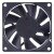 SANONDA KF0724HB-B20 DC 24V 0.18A 2 Wires Brushless Axial Cooling Fan