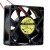 ADDA AD0724HB-A70GL DC 24V 0.13A 2 Wires Axial Cooling Fan